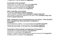 002 Toefl Essay Examples Example Writing Template Thatsnotus