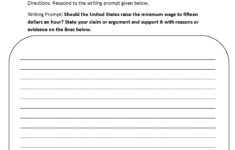 020 Essay Example Writing Worksheets Thatsnotus