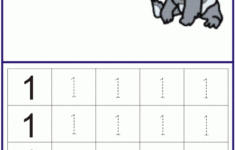 1 Panda Free Printable Math Worksheets Tracing Worksheets Preschool