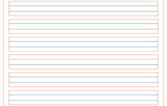 10 Best Printable Blank Writing Pages Printablee