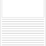 10 Best Printable Blank Writing Pages Printablee