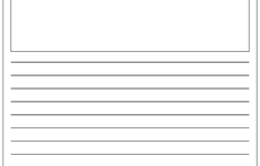 10 Best Printable Blank Writing Pages Printablee