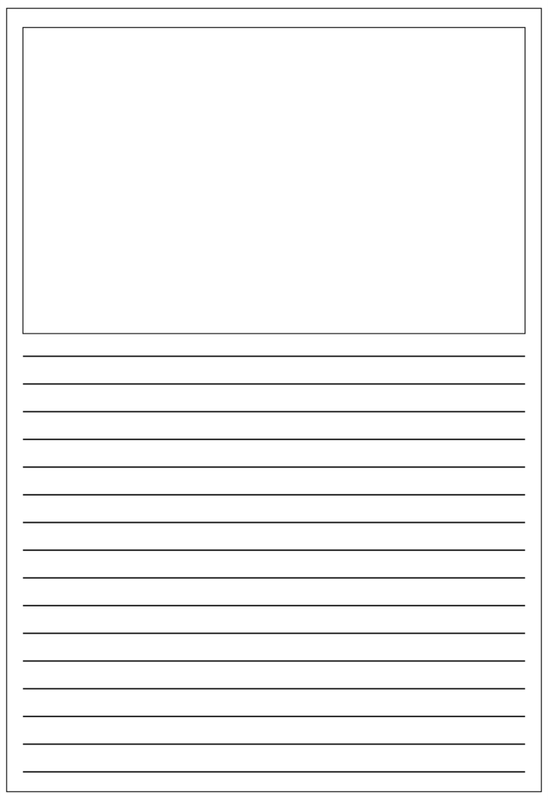 Blank Printable Writing Sheets | Writing Worksheets