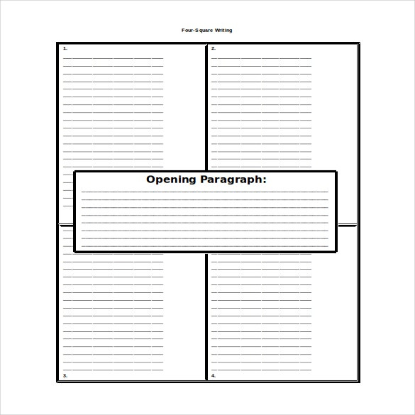 10 Writing Templates MS Word 2010 Format Free Download Free 