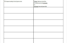 10 Writing Templates MS Word 2010 Format Free Download Free
