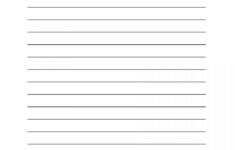 12 4Th Grade Writing Worksheets Lined Writing Paper Writing