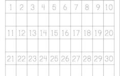 123 Tracing Worksheets Numbers Preschool Writing Numbers Preschool