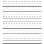 16 Alphabet Fill In The Blank Worksheets For Kindergarten Handwriting