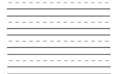 16 Alphabet Fill In The Blank Worksheets For Kindergarten Handwriting