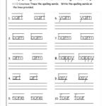 1St Grade Handwriting Practice Sheets Worksheets For All Download And