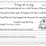 1st Grade Reading Worksheets Best Coloring Pages For Kids