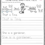 1st Grade Writing Worksheets Alphabet