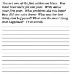 20 6th Grade Essay Writing Worksheets Simple Template Design