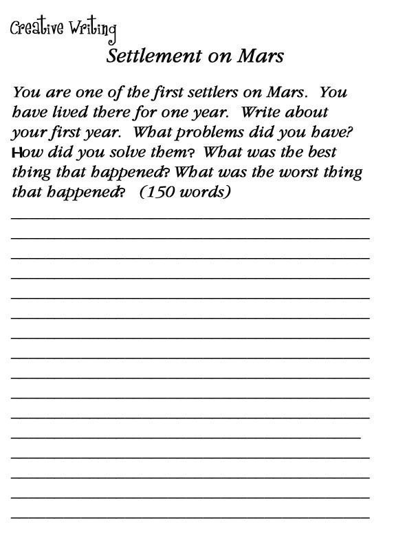 6th Grade Essay Writing Worksheets