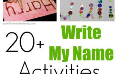 20 FUN Write My Name Activities For Toddlers And Preschoolers Name
