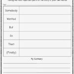 20 Summarizing Worksheet 4th Grade Desalas Template