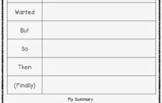 20 Summarizing Worksheet 4th Grade Desalas Template