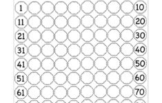 20 Write Numbers 1 100 Worksheet Worksheet From Home