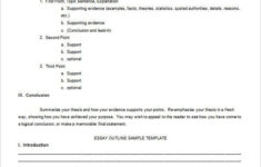 25 Essay Outline Templates PDF DOC Free Premium Templates