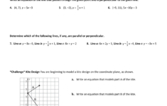 28 Writing Equations Of Parallel And Perpendicular Lines Worksheet