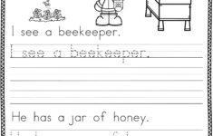 2nd Grade Handwriting Practice Sentences Free Thekidsworksheet