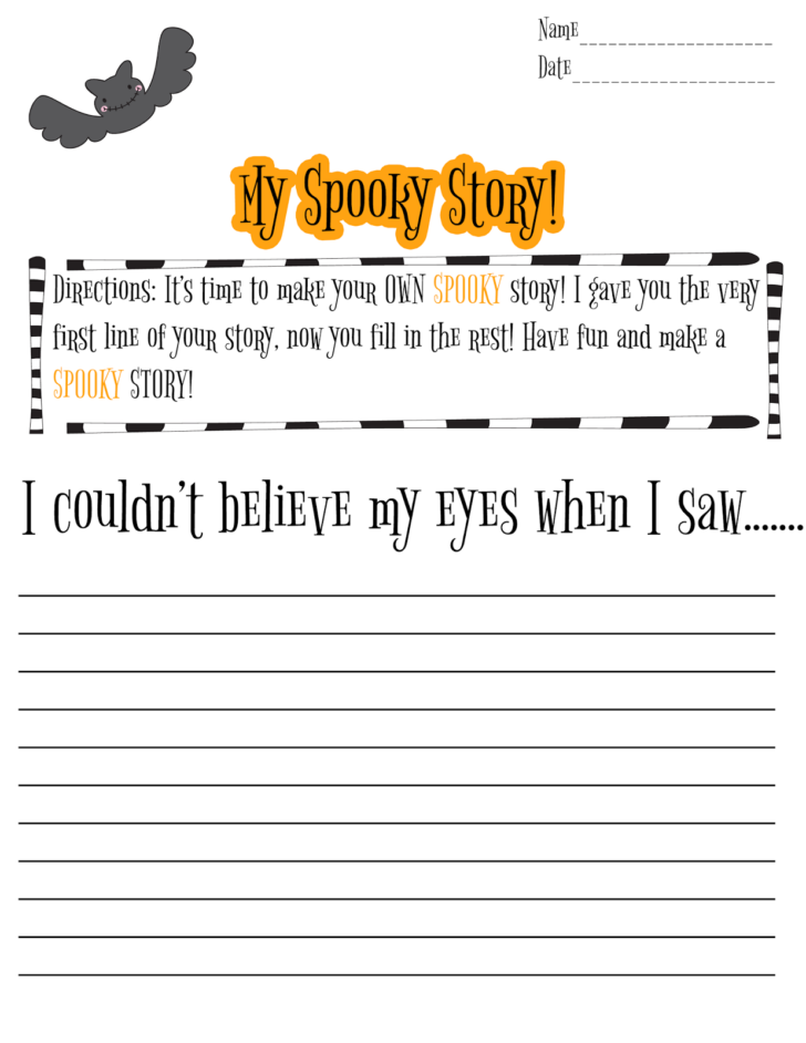 2nd Grade Writing Prompts Printable