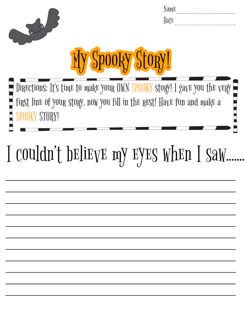 2nd Grade Writing Prompts Printable | Writing Worksheets