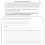 2Nd Grade Writing Prompts Worksheets Db Excel