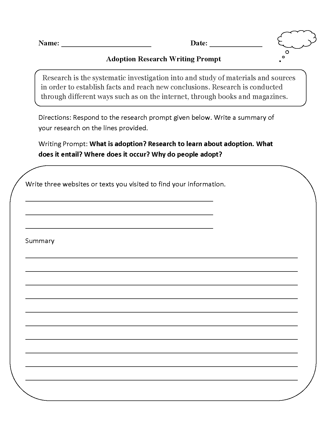 2Nd Grade Writing Prompts Worksheets Db excel
