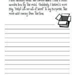 2nd Grade Writing Worksheets Best Coloring Pages For Kids