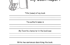 2nd Grade Writing Worksheets Best Coloring Pages For Kids
