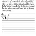 2nd Grade Writing Worksheets Best Coloring Pages For Kids