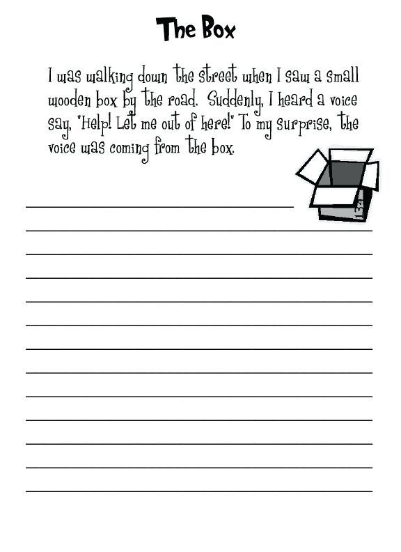 2nd Grade Writing Prompts Worksheets