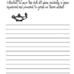 2nd Grade Writing Worksheets Best Coloring Pages For Kids