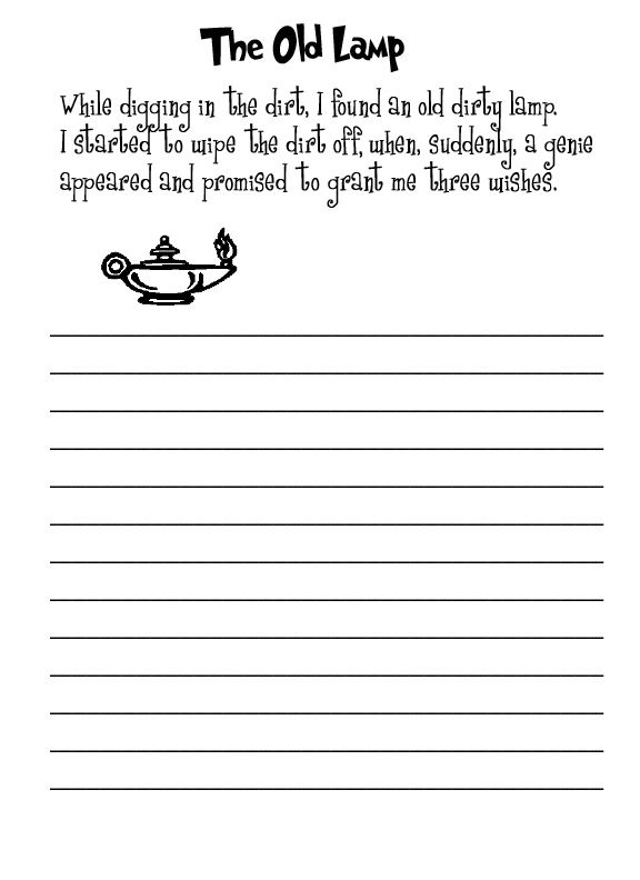 2nd Grade Writing Worksheets Best Coloring Pages For Kids