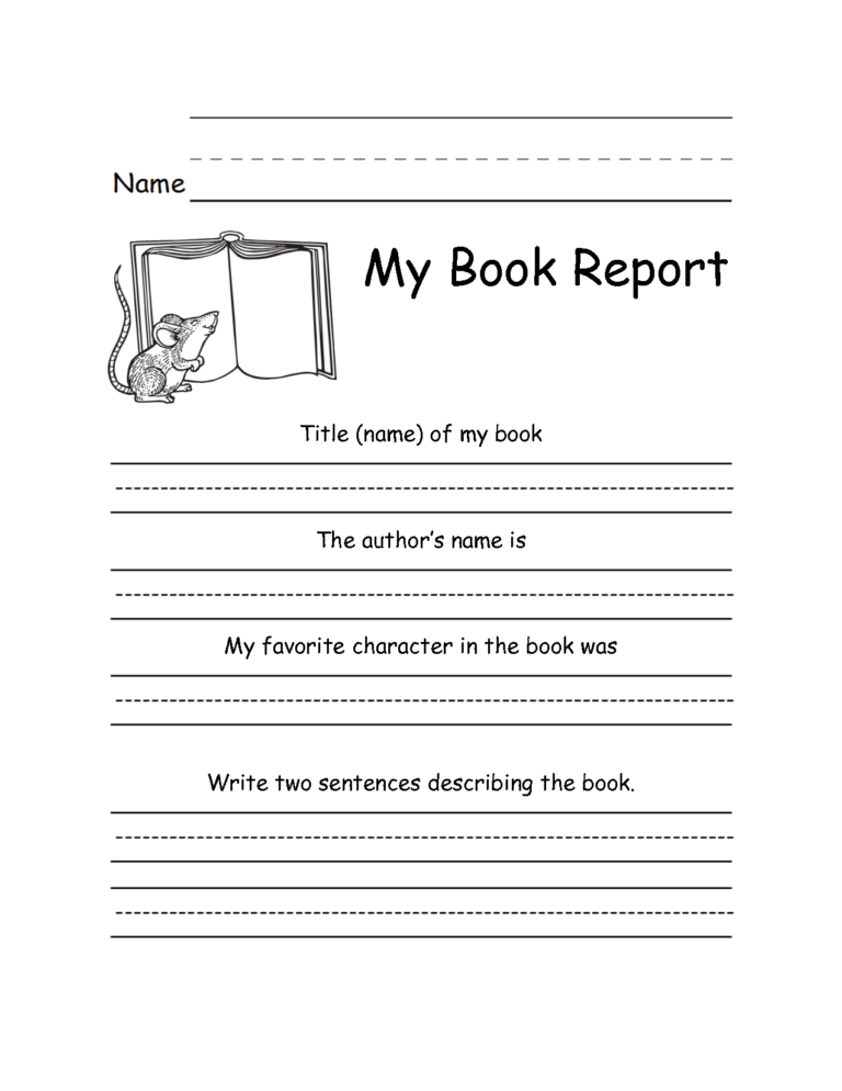 2nd Grade Writing Practice Sheets | Writing Worksheets