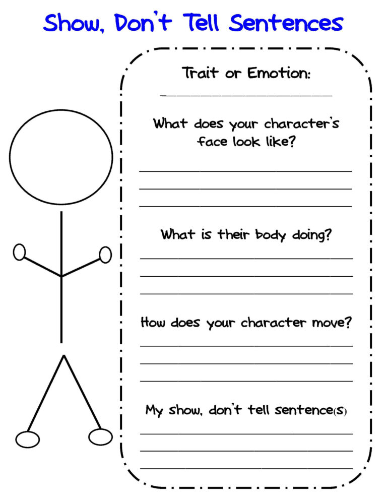 Writing Worksheets Printable 2nd Grade | Writing Worksheets