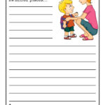 2nd Grade Writing Worksheets Best Coloring Pages For Kids Writing