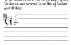 2nd Grade Writing Worksheets Best Coloring Pages For Kids Writing