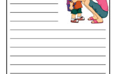 2nd Grade Writing Worksheets Best Coloring Pages For Kids Writing