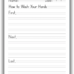 2nd Grade Writing Worksheets Free Handwriting Printables