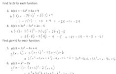 30 Graphing Polynomial Functions Worksheet Answers Education Template