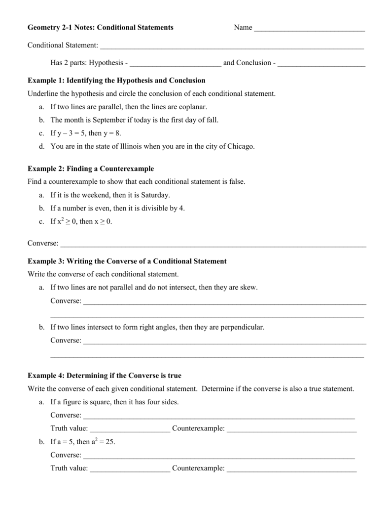 31 Conditional Statements Worksheet With Answers Worksheet Database 