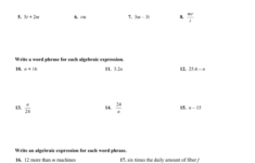34 Evaluate The Expression Worksheet Worksheet Resource Plans