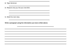 35 Writing A Paragraph Worksheet Free Worksheet Spreadsheet