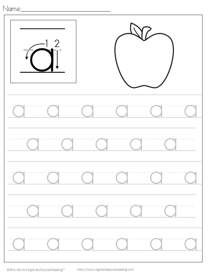 Free Printable Writing Worksheets For Kids