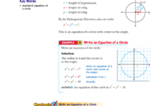 36 Equations Of Circles Worksheet Answers Support Worksheet
