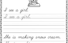 3rd Grade Cursive Writing Worksheets Download Printable Cursive