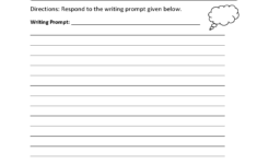 3Rd Grade Essay Writing Worksheet Db excel