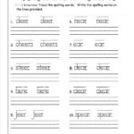 3Rd Grade Handwriting Worksheets Db Excel